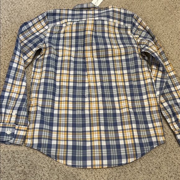 NWT Janie & Jack Plaid Shirt, 8 - Picture 8 of 8